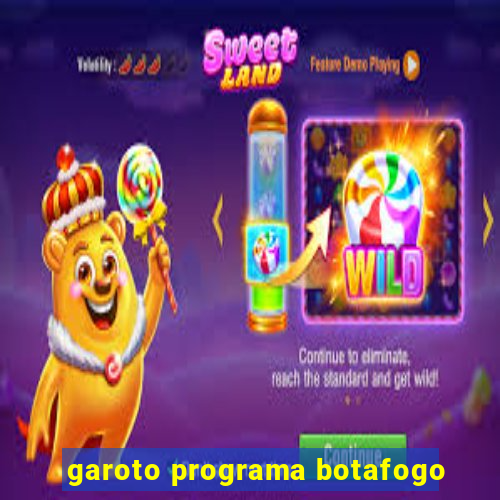 garoto programa botafogo